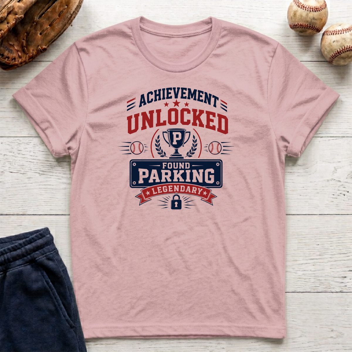 Found Parking T-Shirt