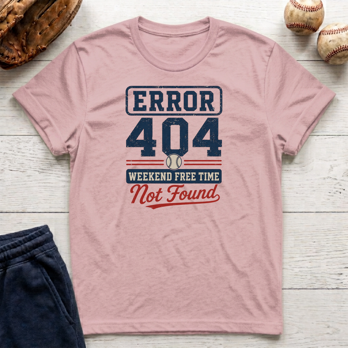 Error 404 T-Shirt