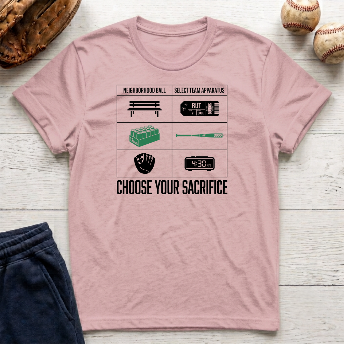Choose Your Sacrafice T-Shirt