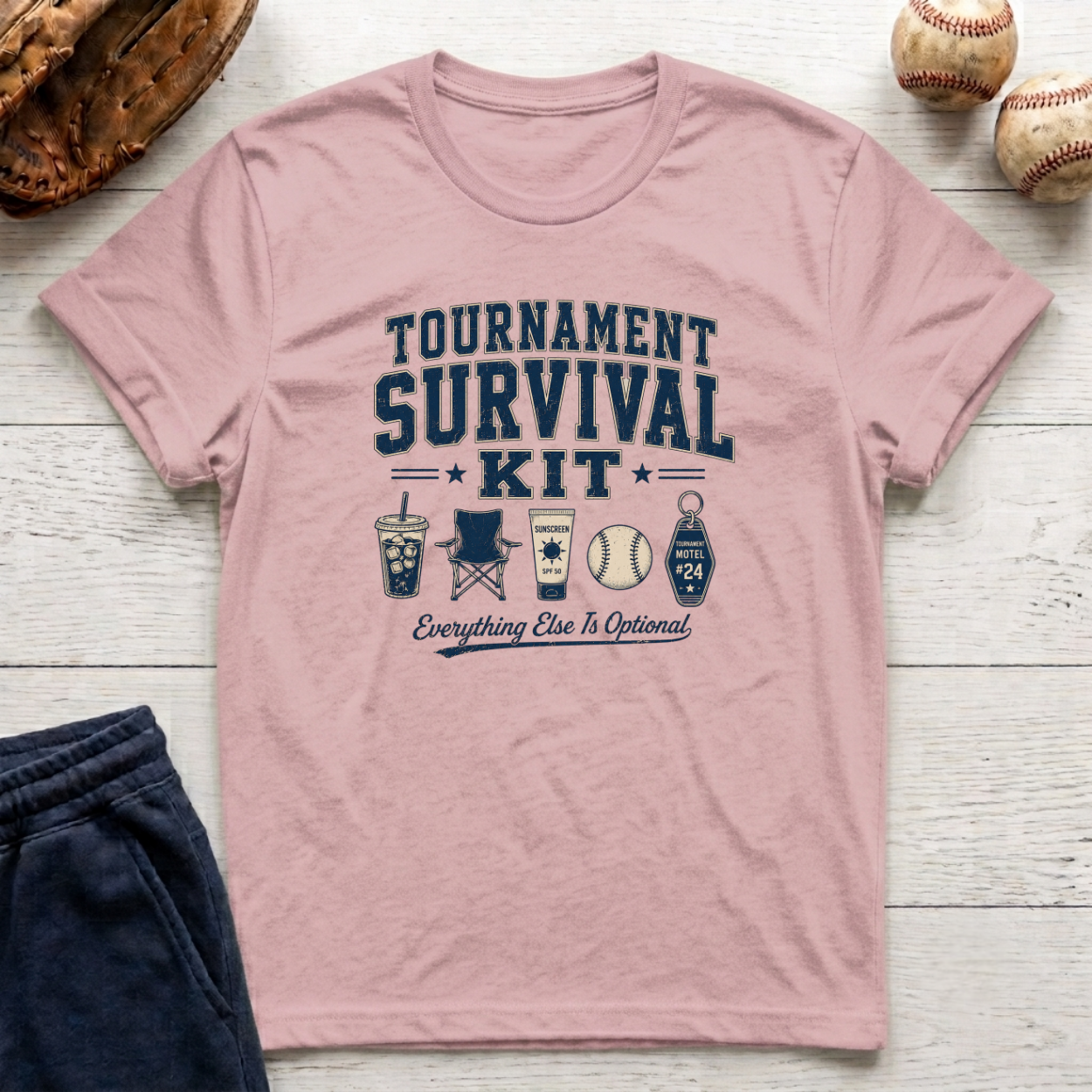 Tournament Survival Kit T-Shirt