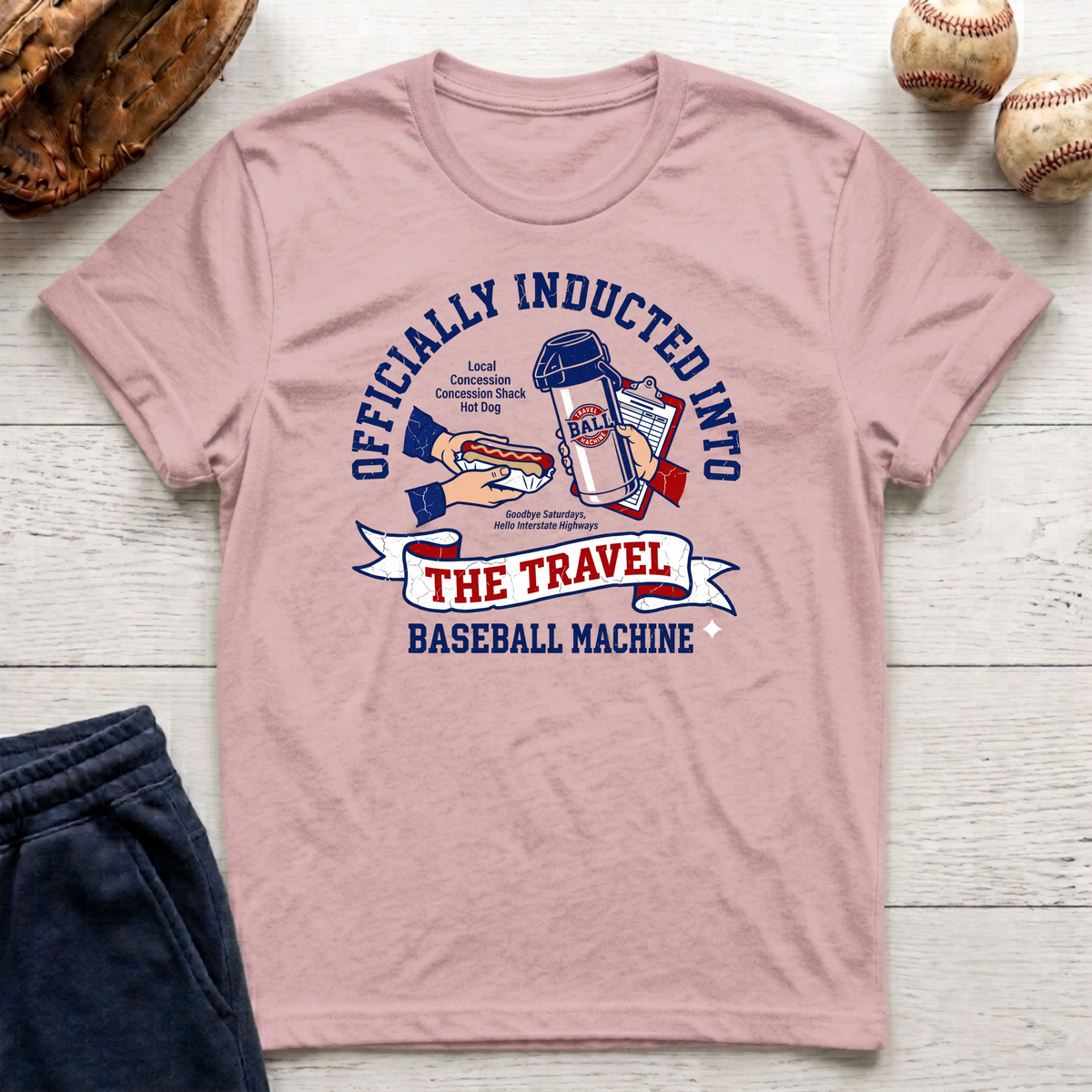 Officially Inducted T-Shirt