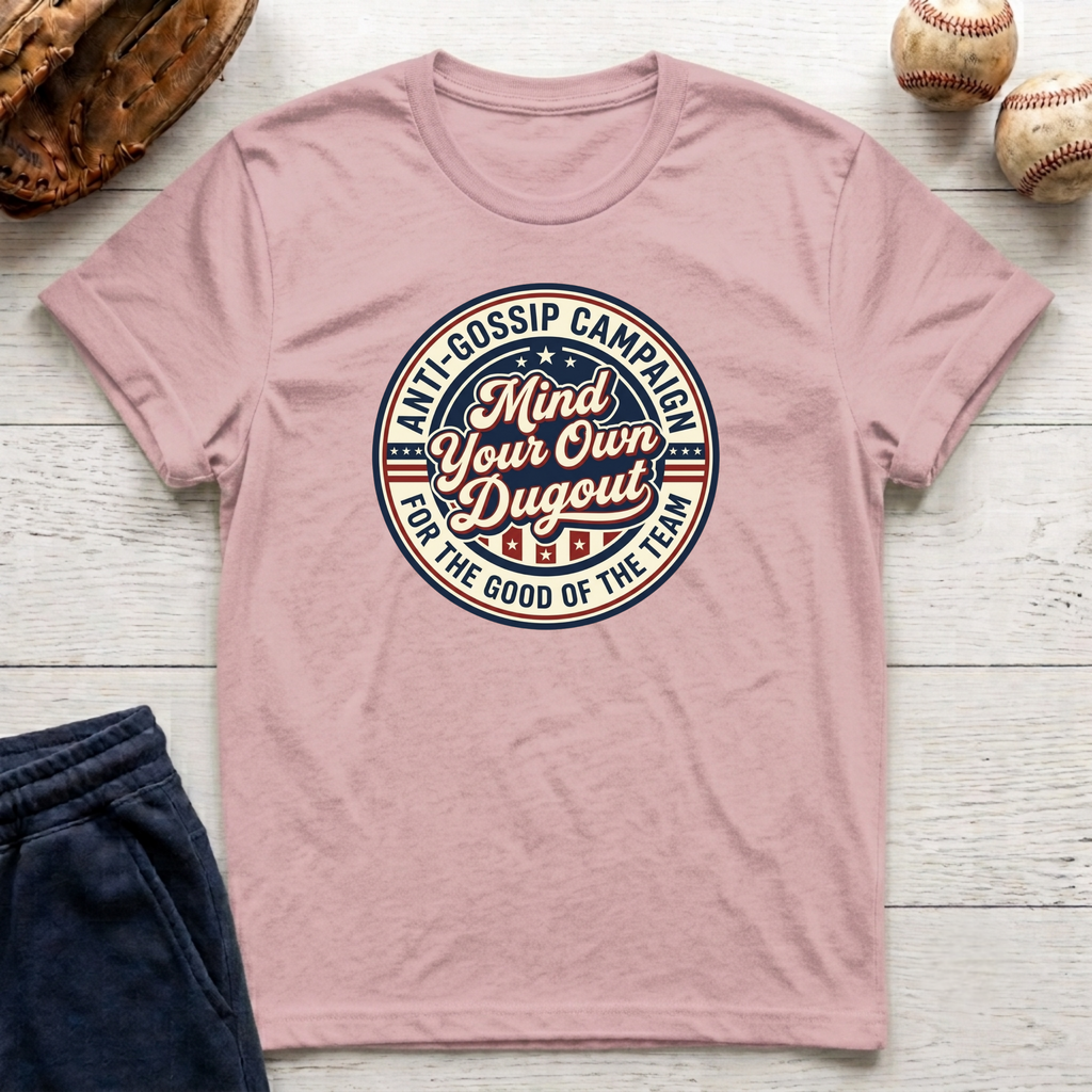 Anti Gossip Campaign T-Shirt