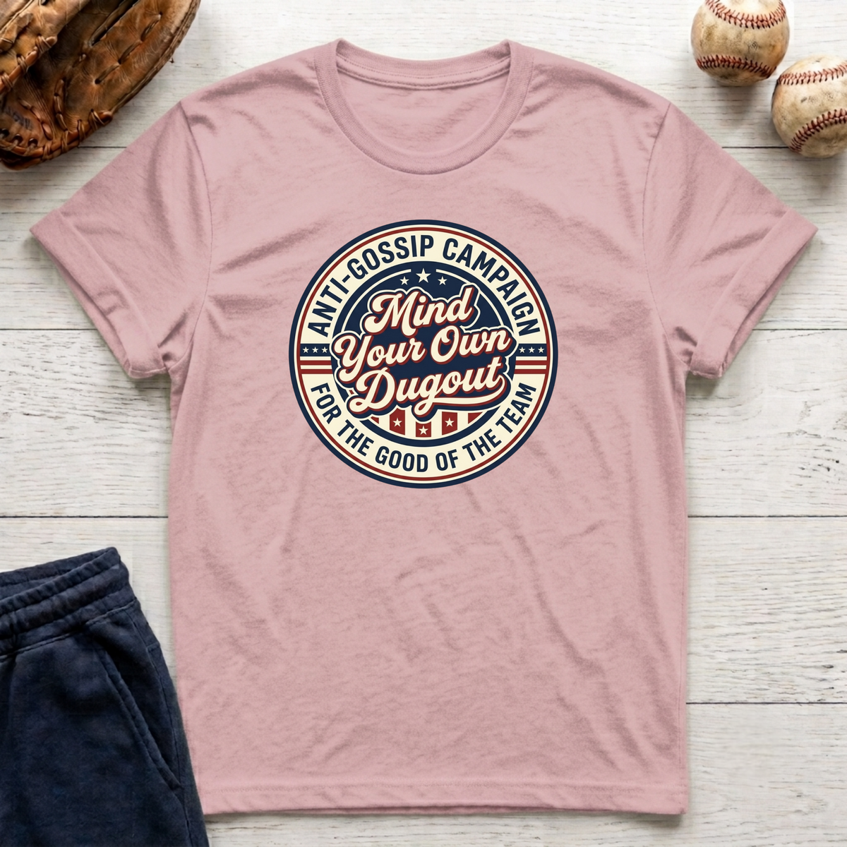 Anti Gossip Campaign T-Shirt