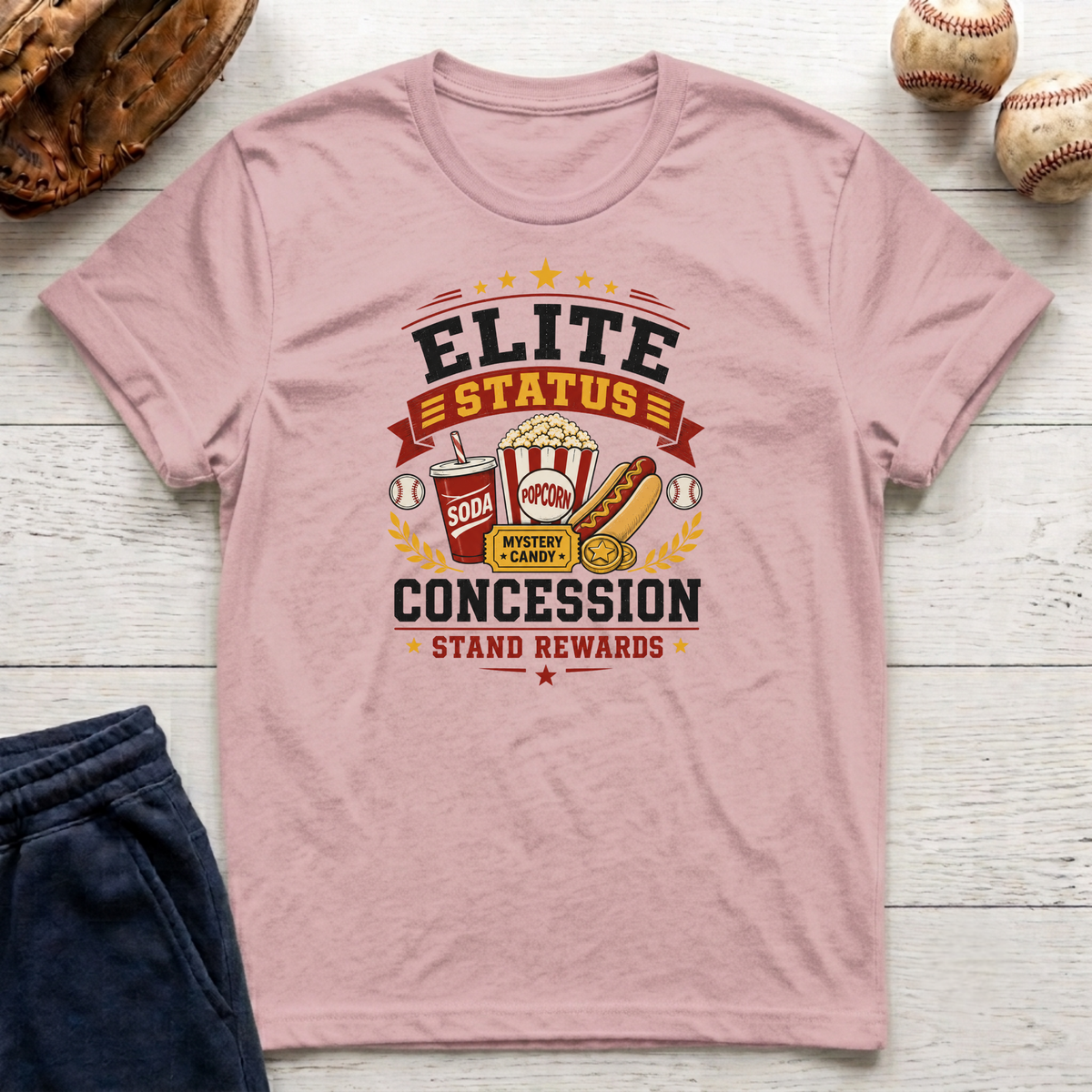 Elite Status T-Shirt