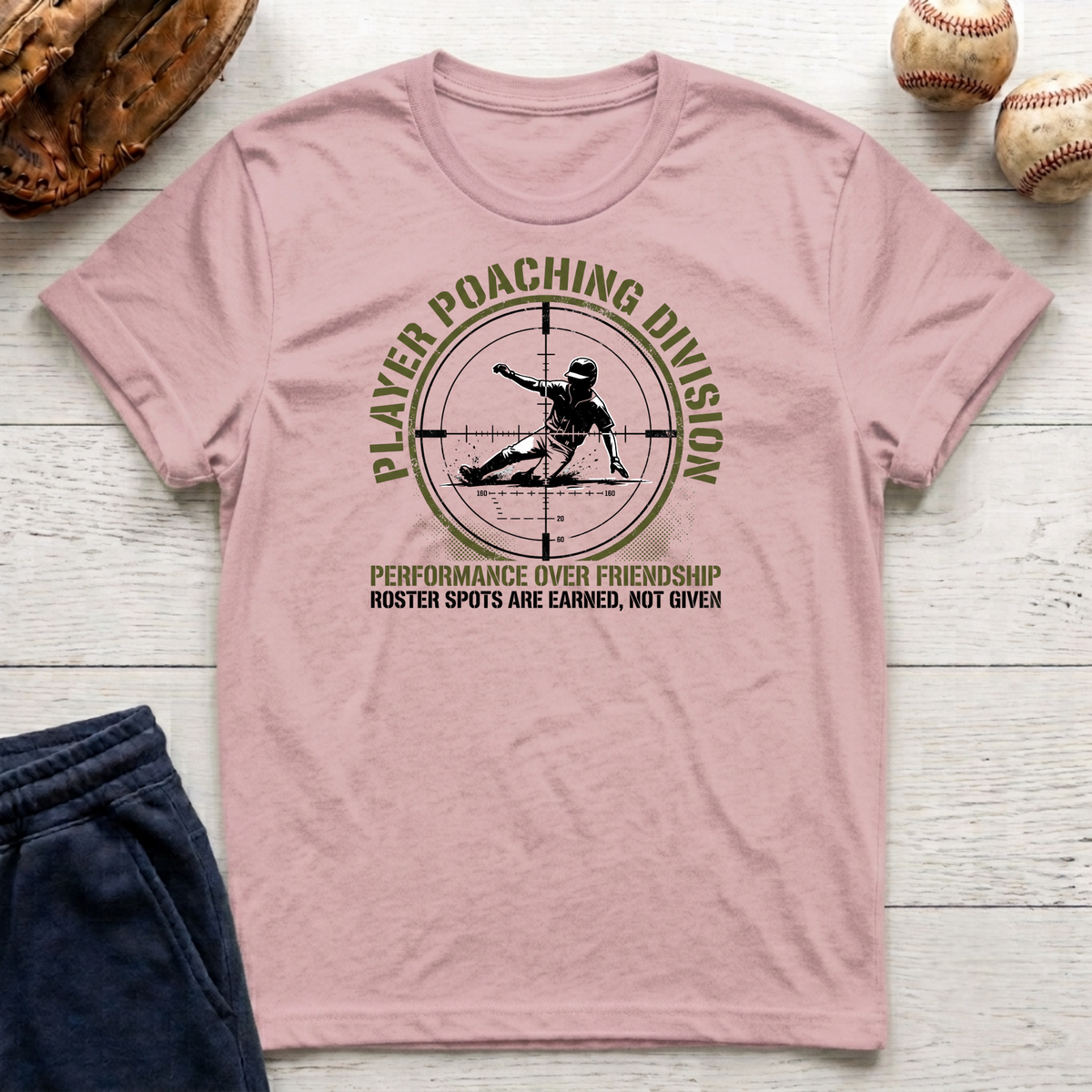 Player Poaching Division T-Shirt