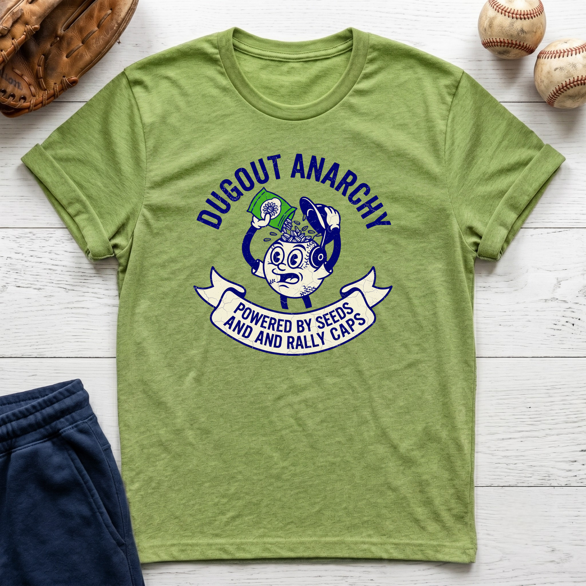 Dugout Anarchy T-Shirt