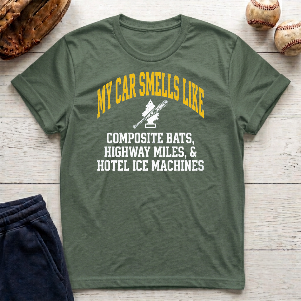 My Car Smells Like T-Shirt