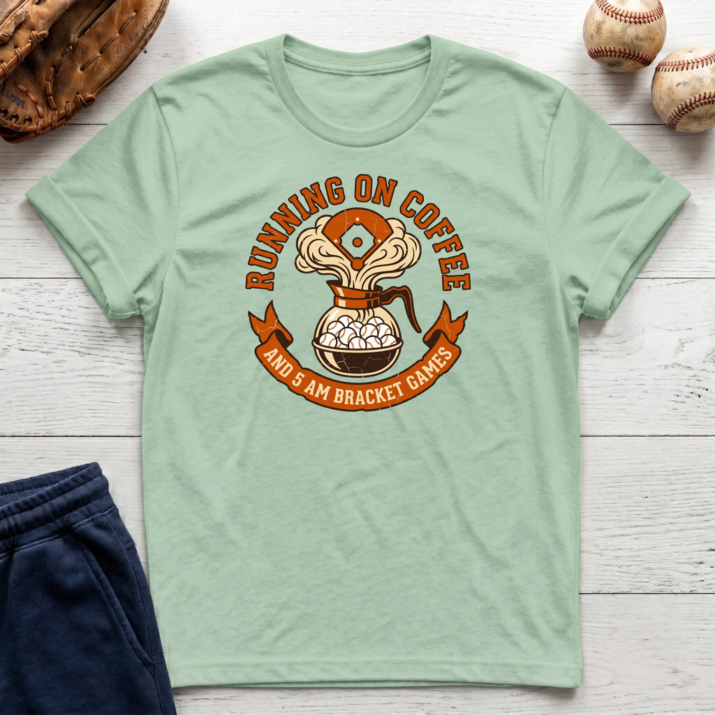 Running on Coffee T-Shirt