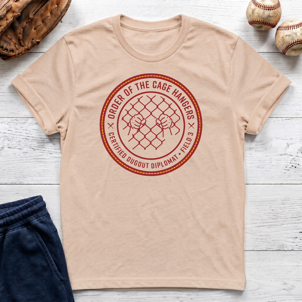 Order of the Cage Hangers T-Shirt