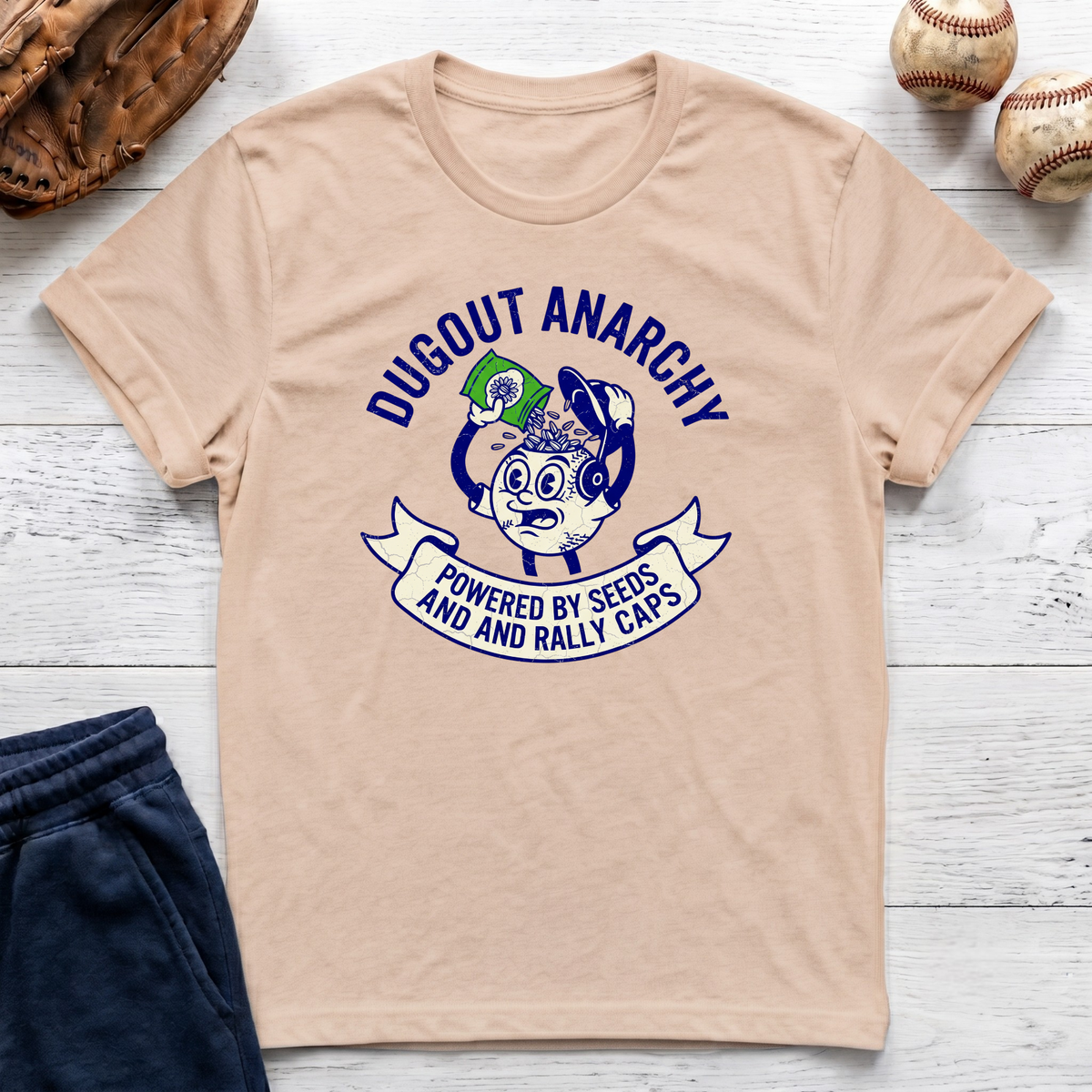 Dugout Anarchy T-Shirt