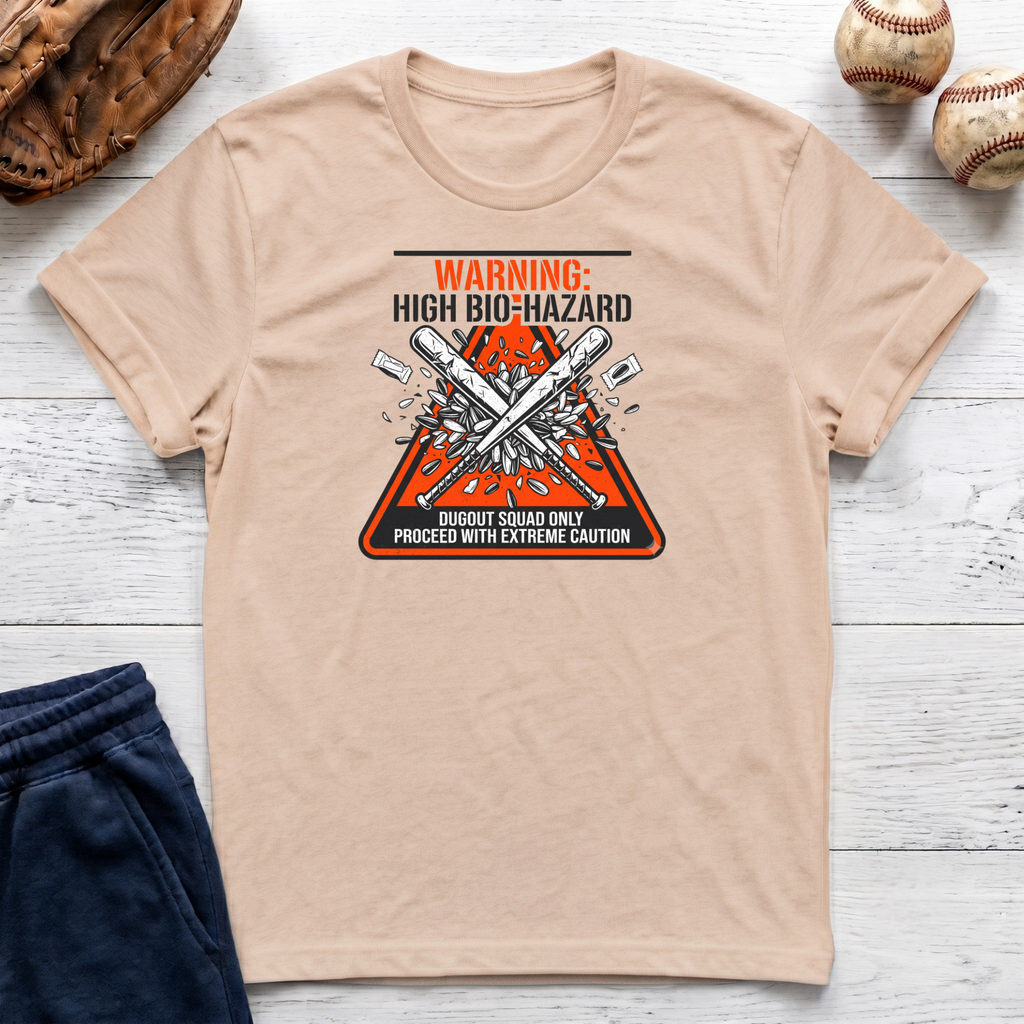 Warning High BioHazard T-Shirt