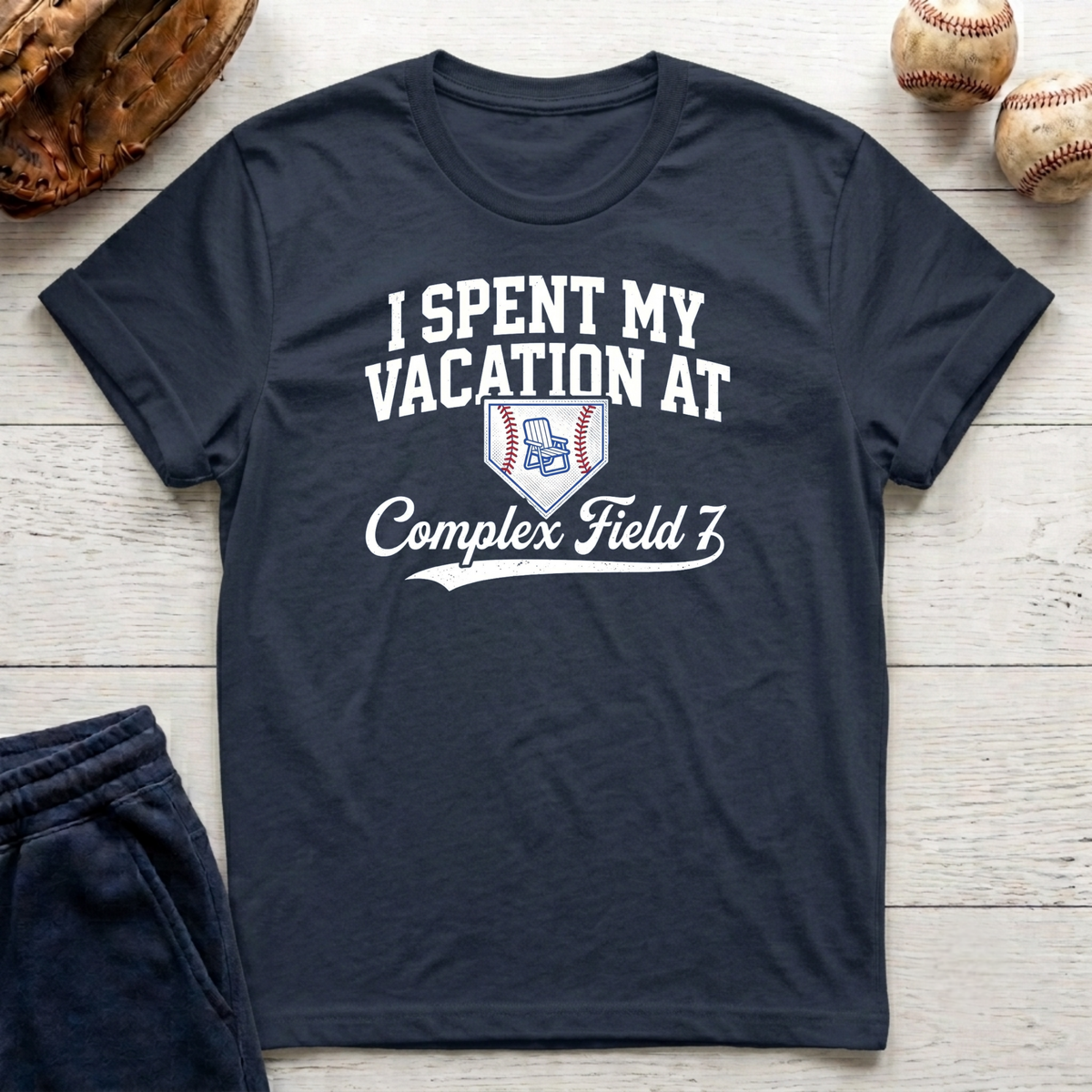 I Spent My Vacation At T-Shirt