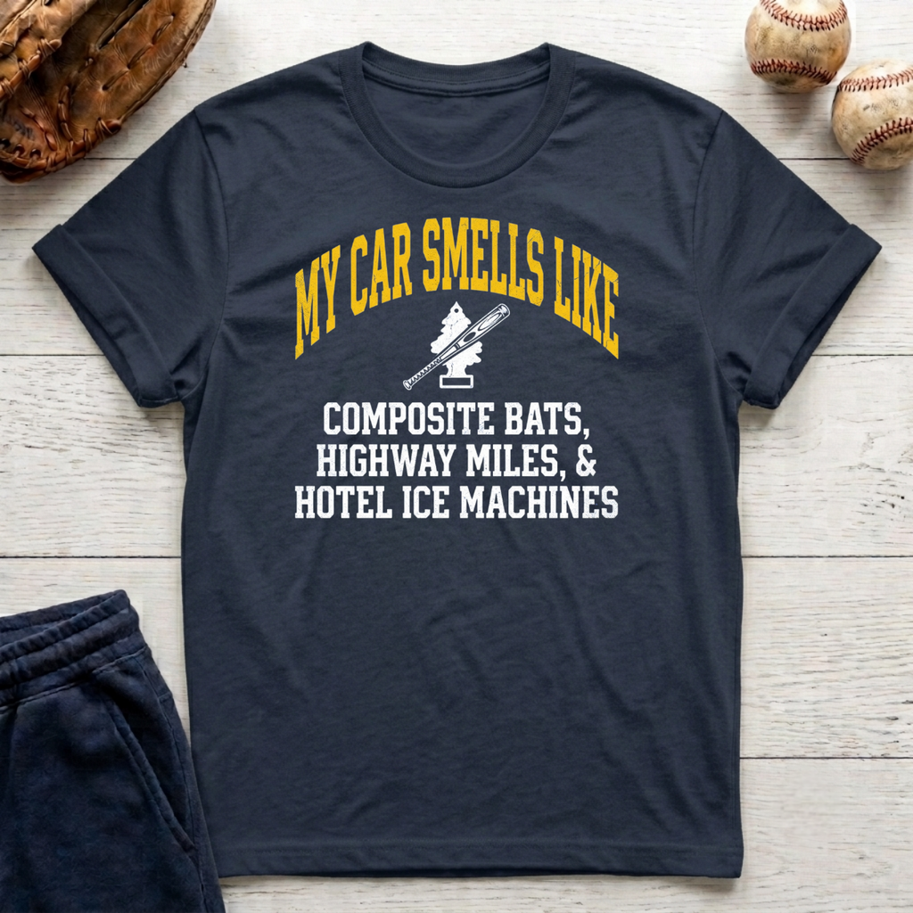 My Car Smells Like T-Shirt