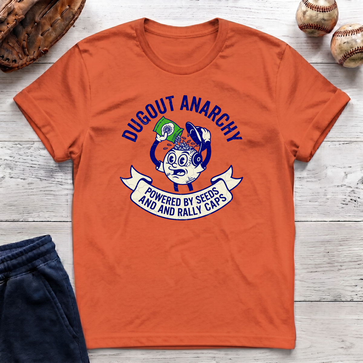 Dugout Anarchy T-Shirt