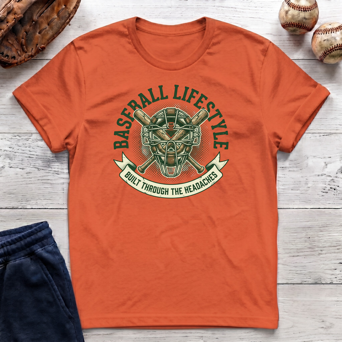 Built Through Headaches T-Shirt