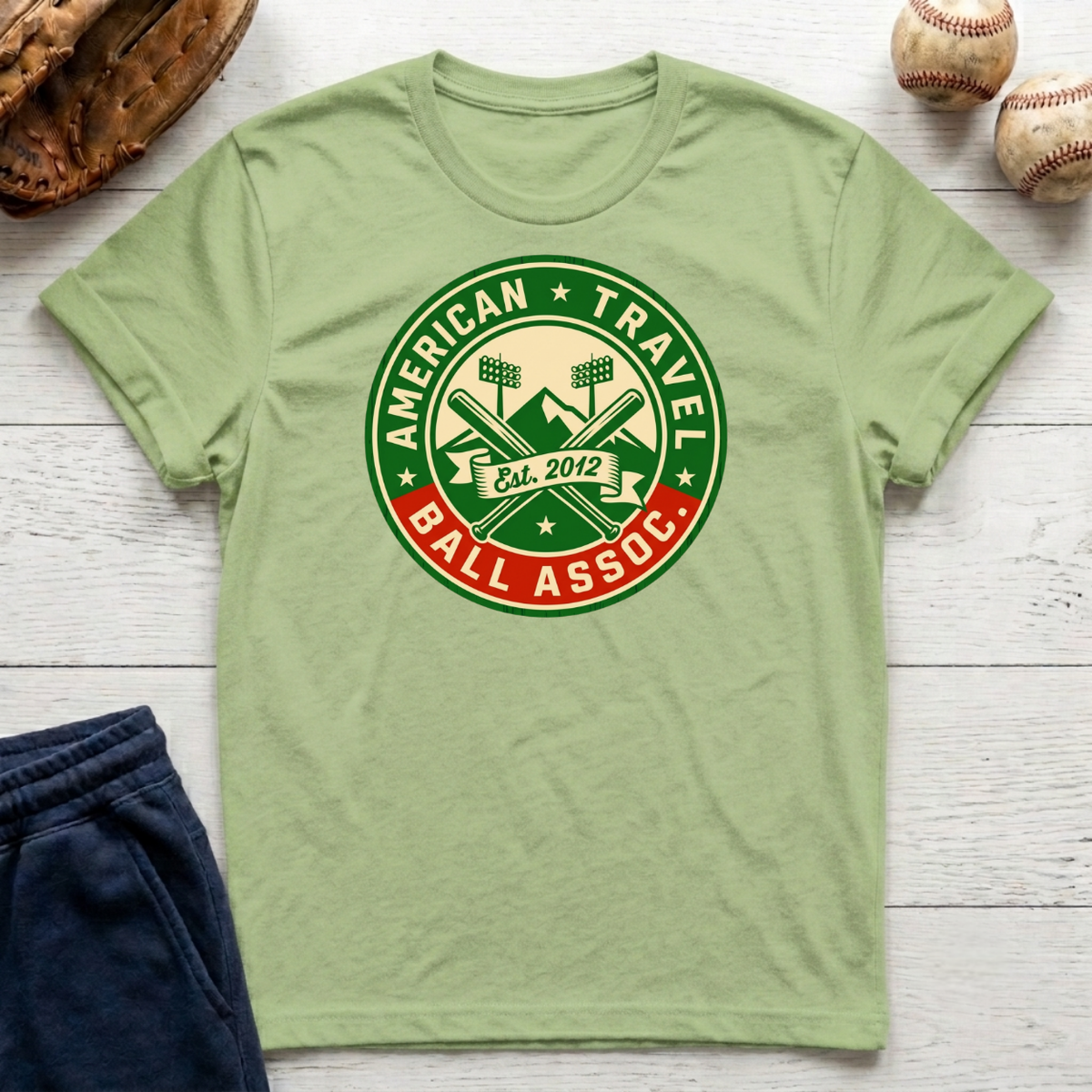 American Travel Ball Assoc. T-Shirt
