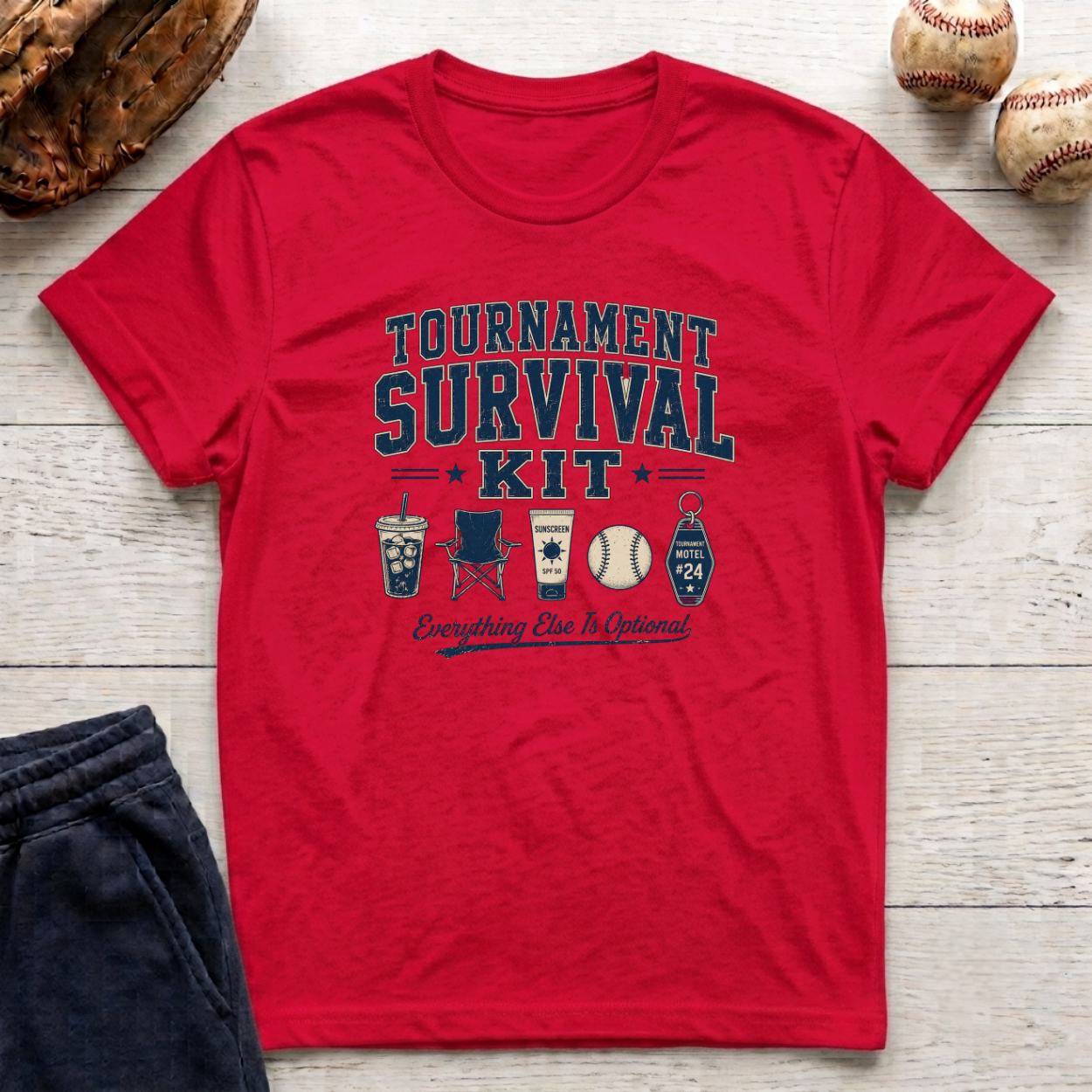 Tournament Survival Kit T-Shirt
