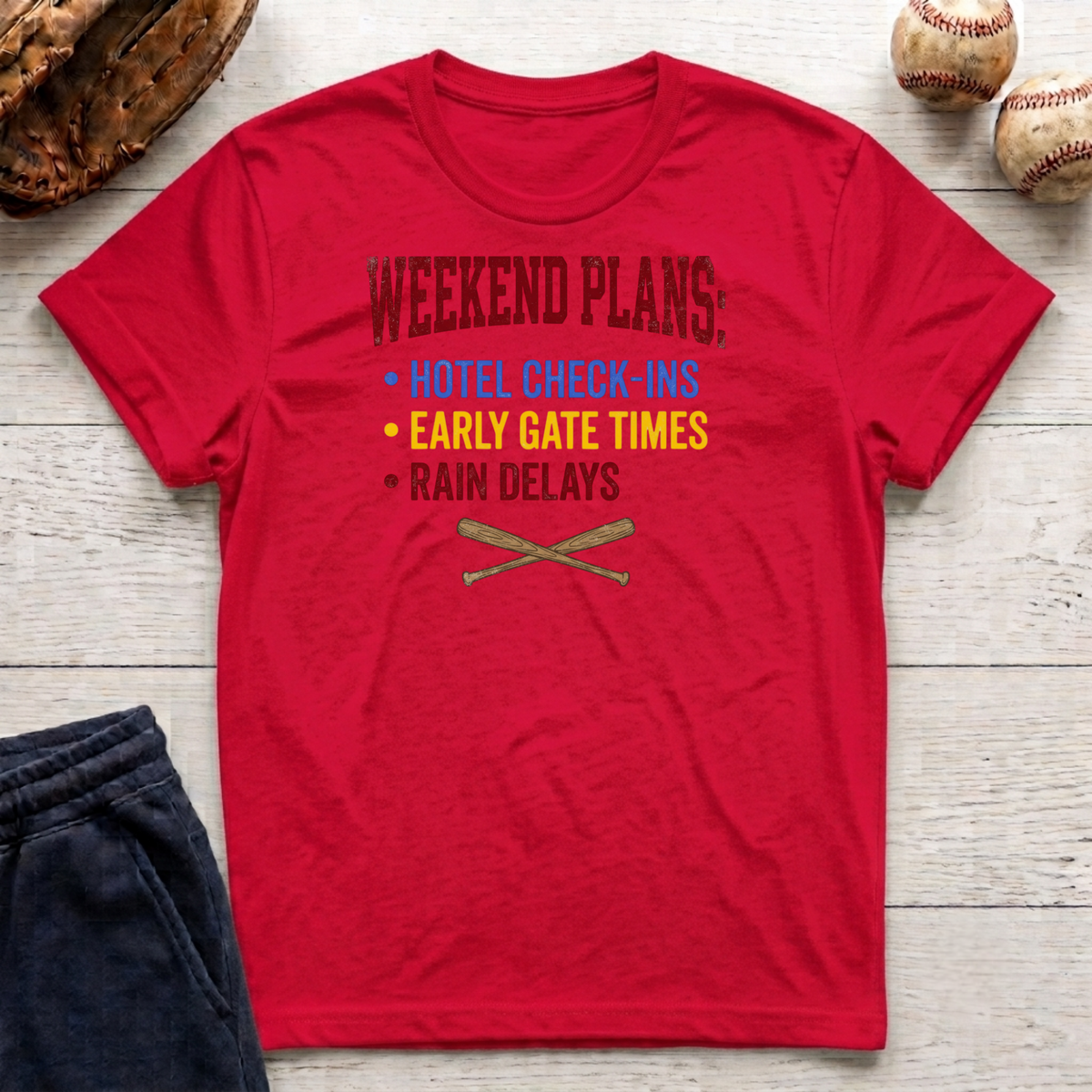 Weekend Plans T-Shirt