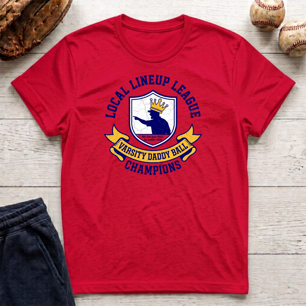 Local Lineup League T-Shirt