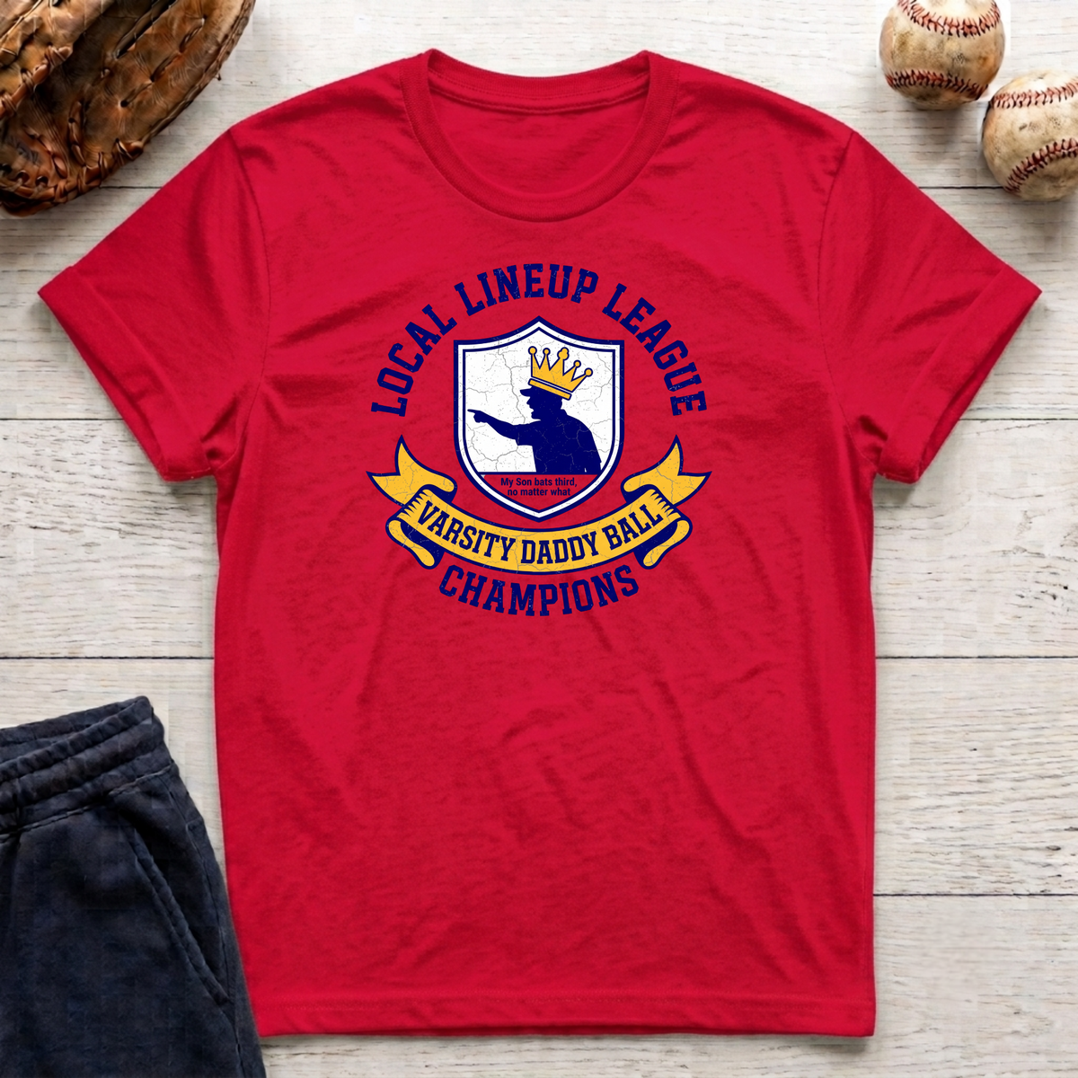 Local Lineup League T-Shirt