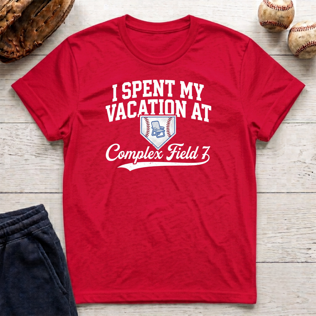 I Spent My Vacation At T-Shirt