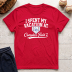 I Spent My Vacation At T-Shirt