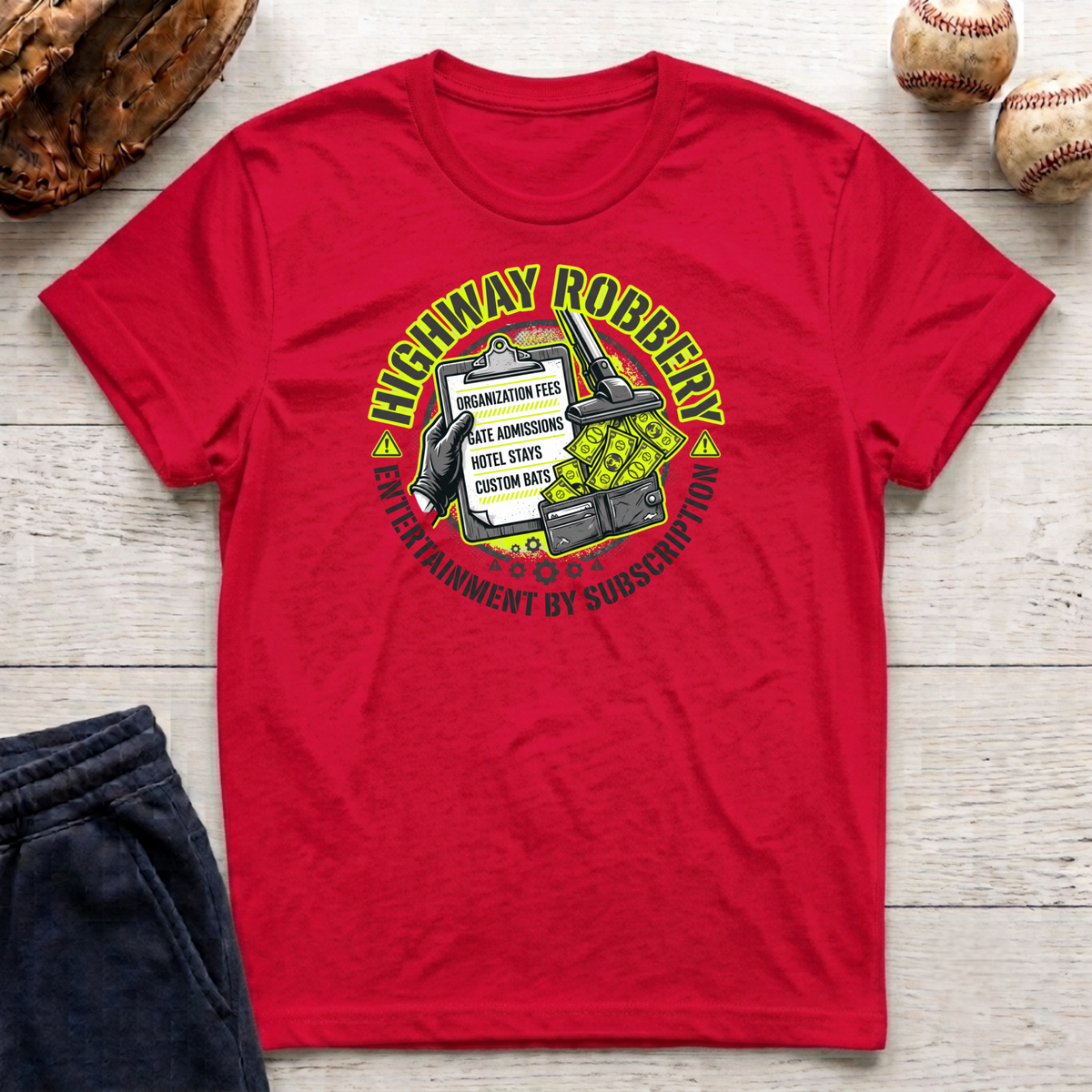 Highway Robbery T-Shirt