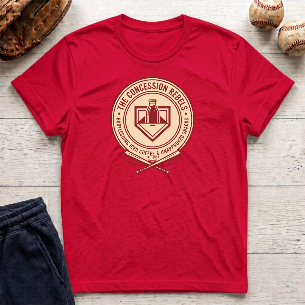 Concession Rebels T-Shirt