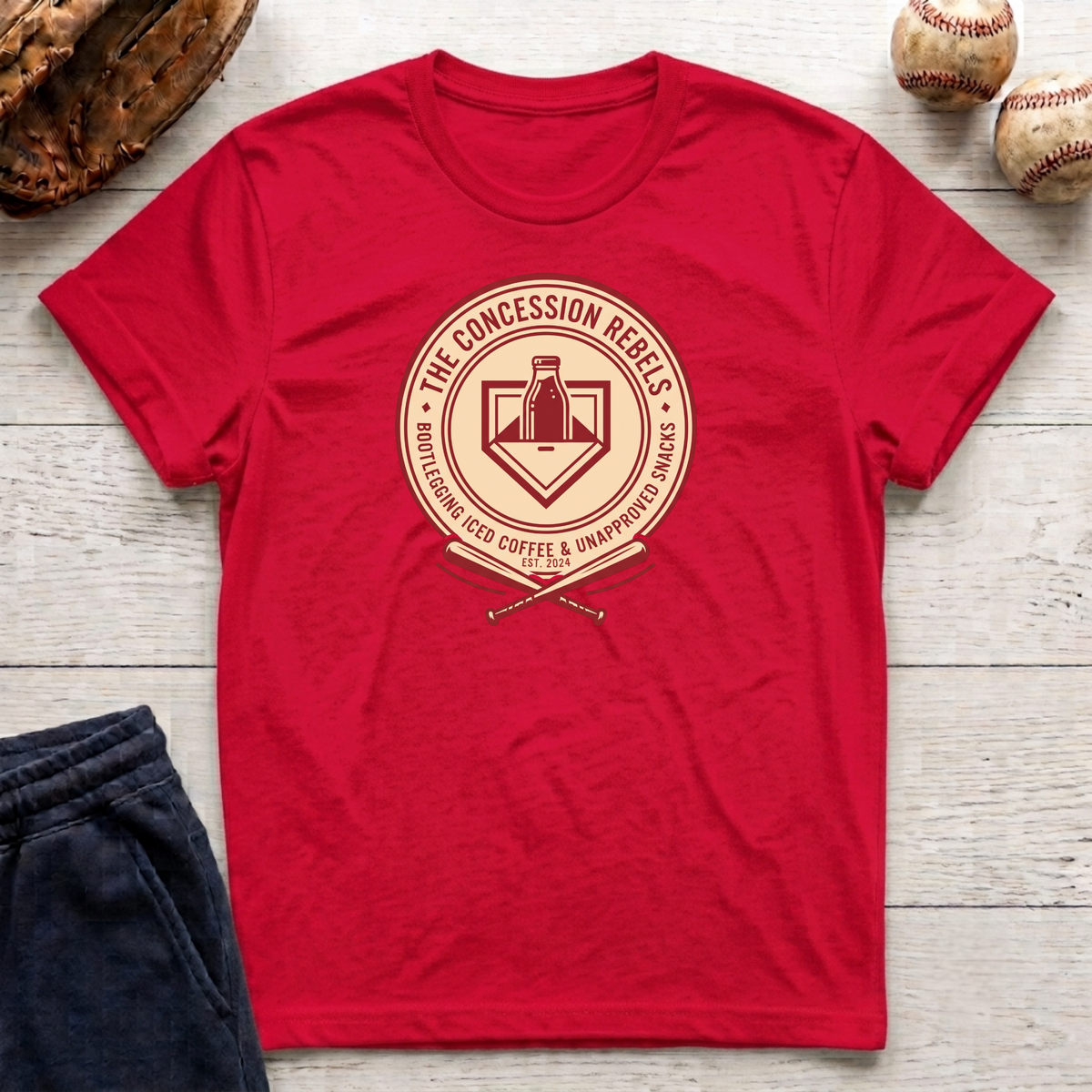 Concession Rebels T-Shirt