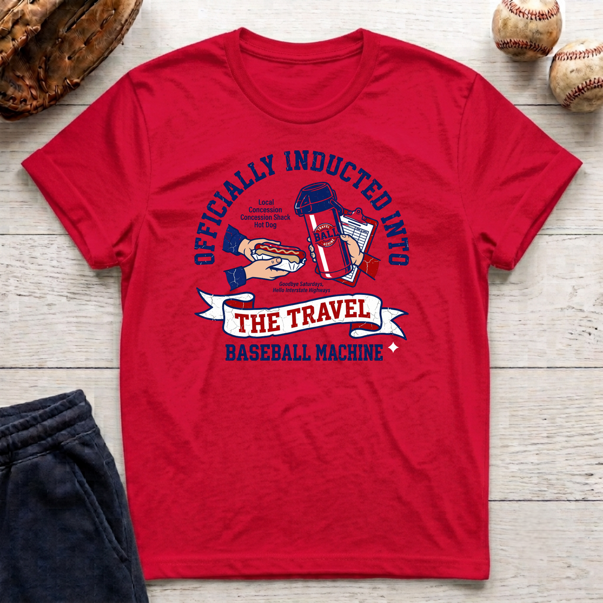 Officially Inducted T-Shirt