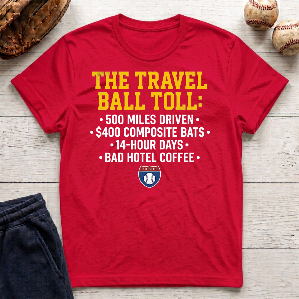 Travel Ball Toll T-Shirt
