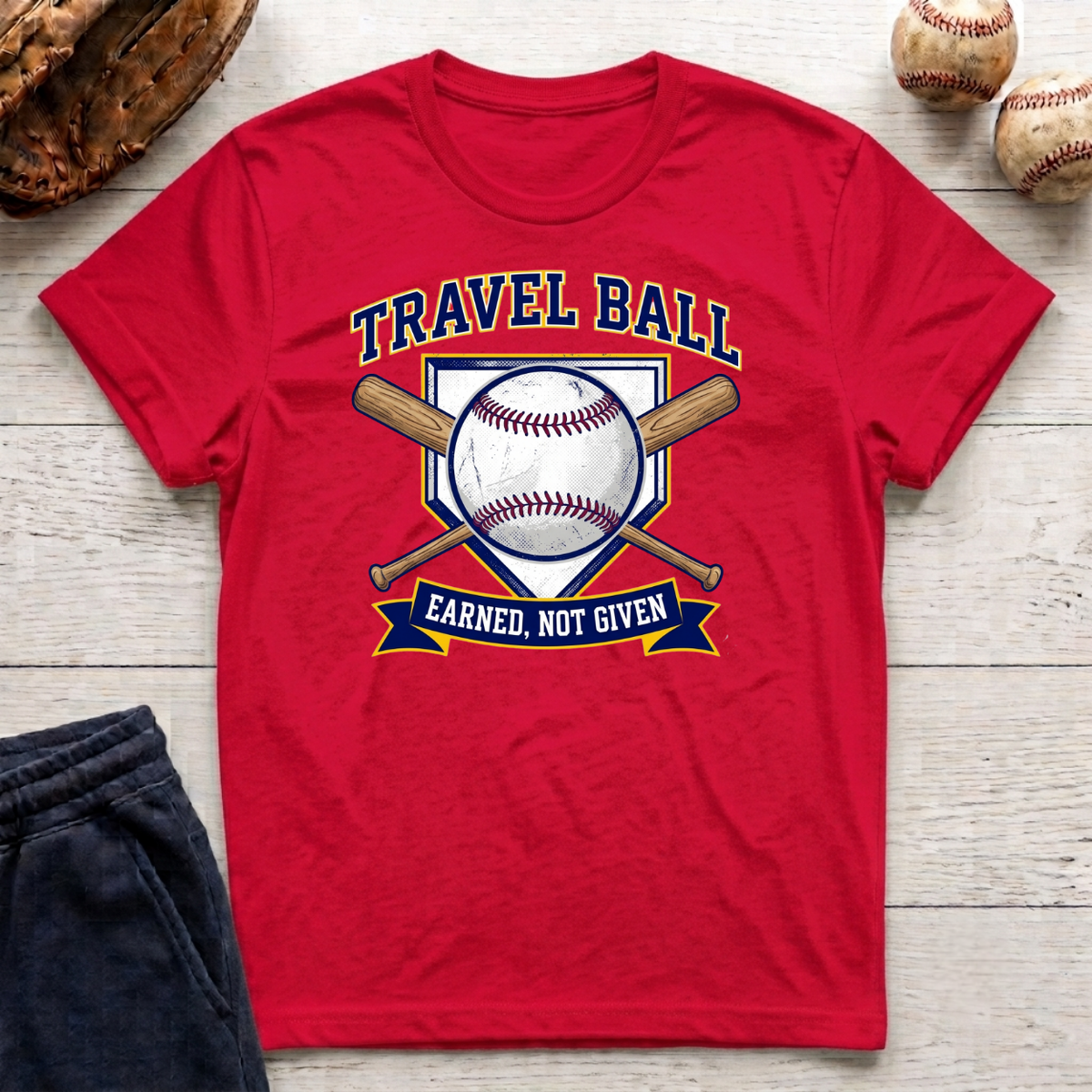 Earned Not Given T-Shirt