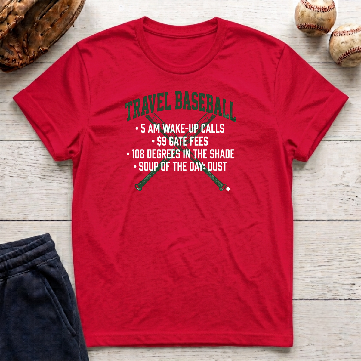 Travel Baseball T-Shirt