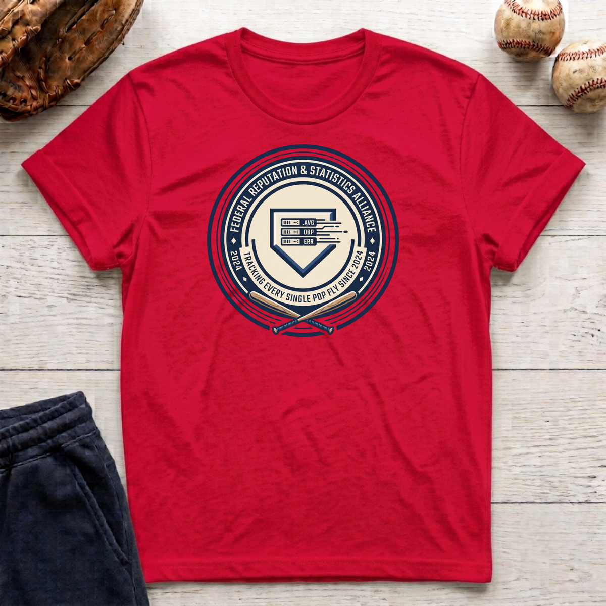 Fed Reputation & Statistics Alliance T-Shirt