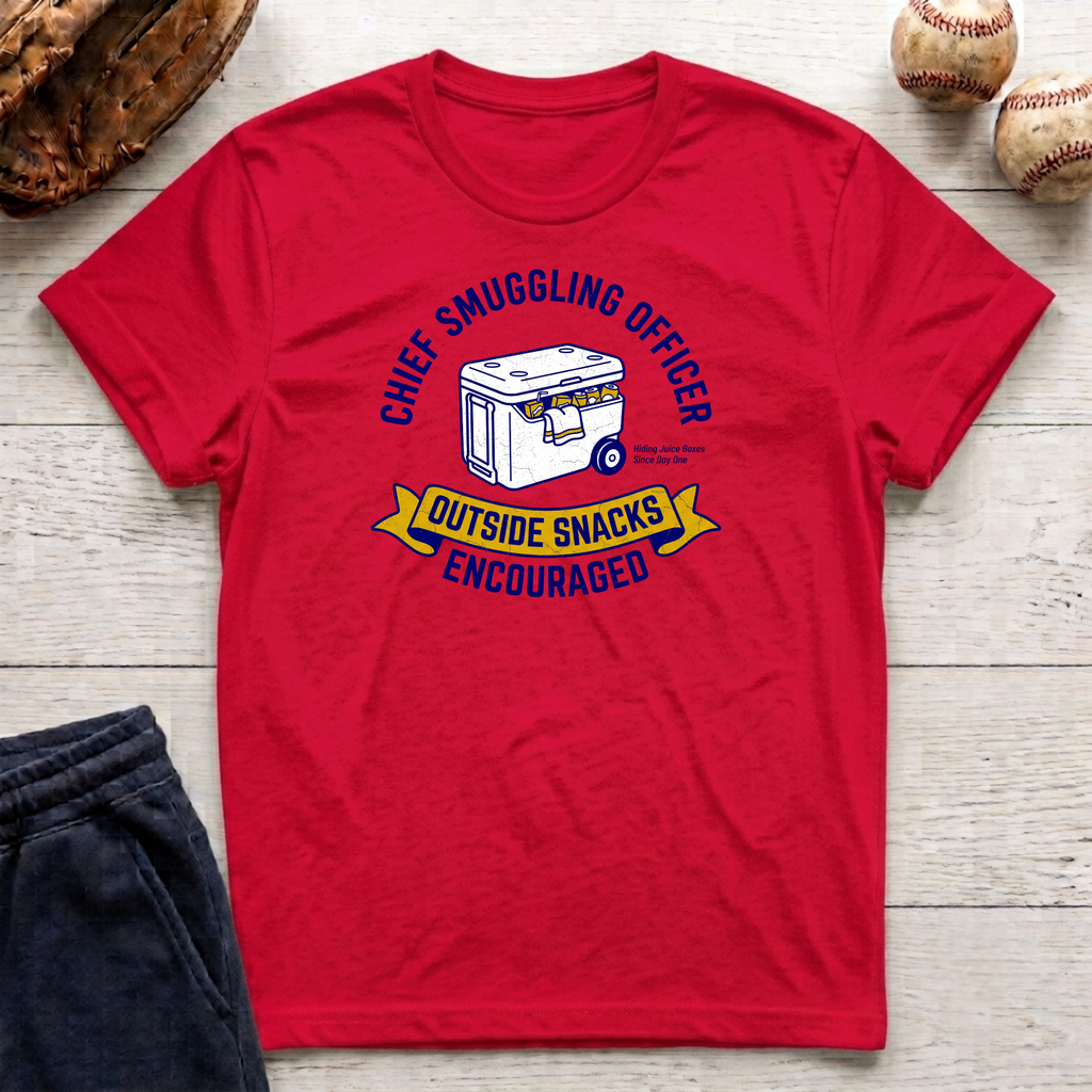 Chief Smuggling Officer T-Shirt