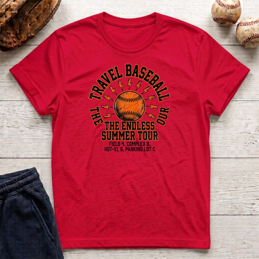 Travel Ball Endless Summer Tour T-Shirt