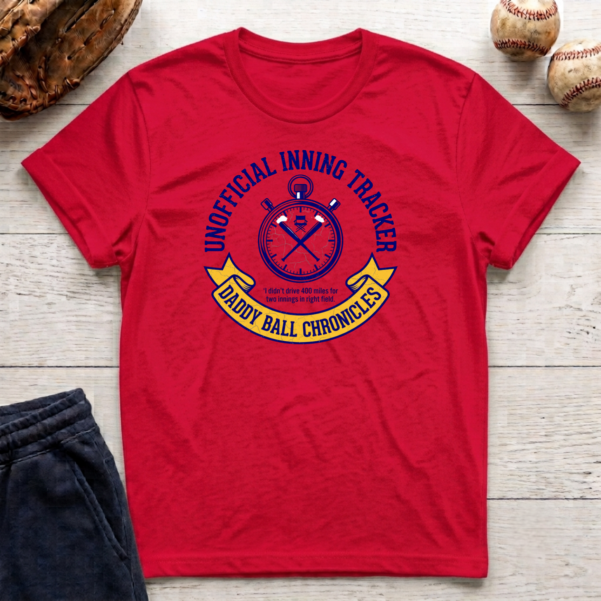 Unofficial Inning Tracker T-Shirt