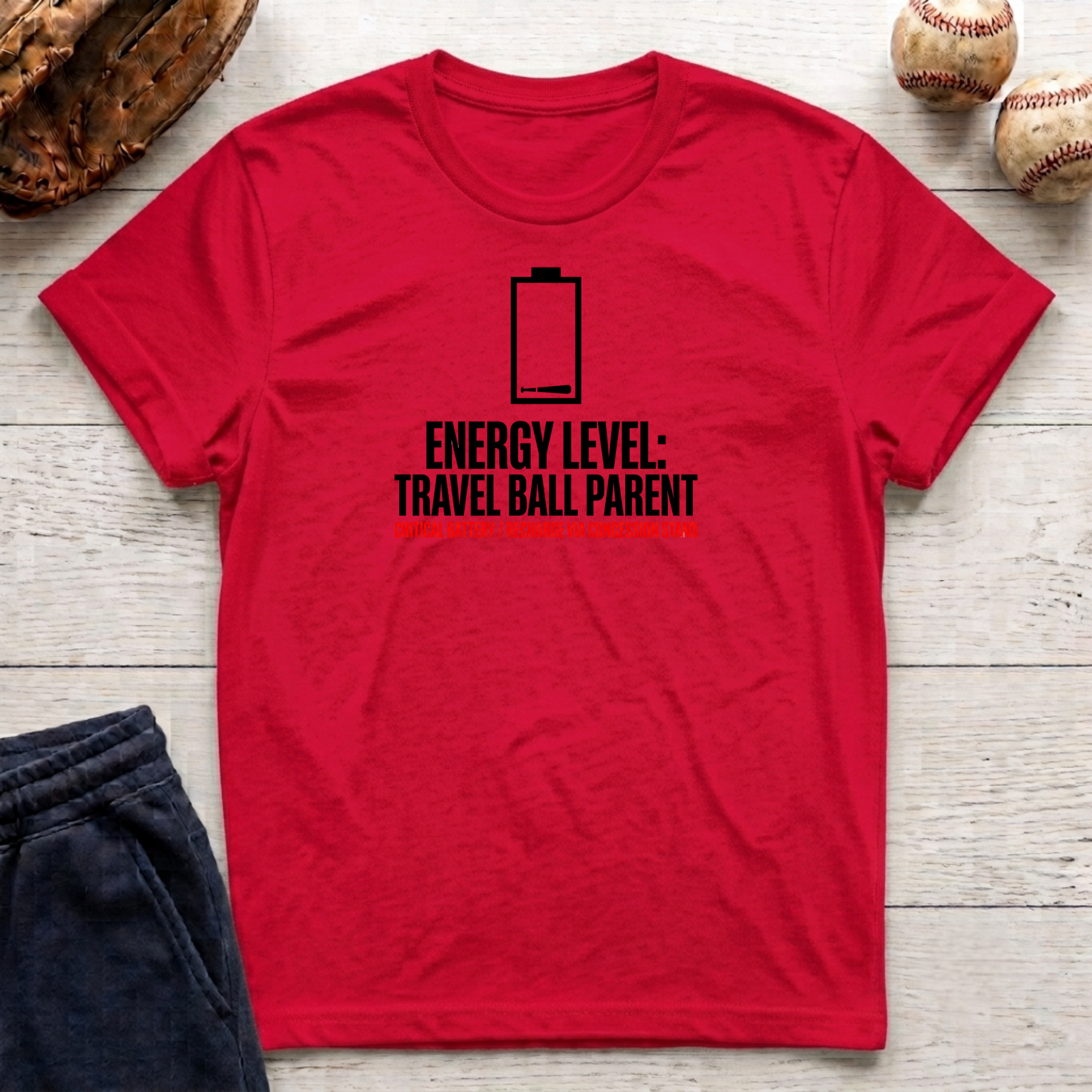 Energy Level T-Shirt