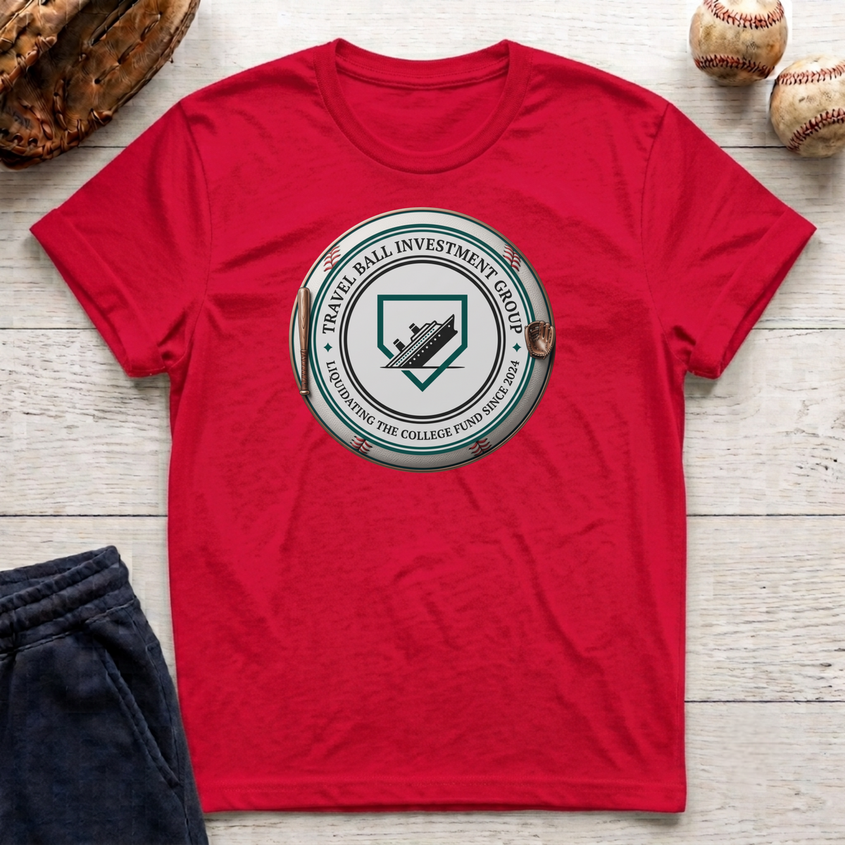 Travel Ball Investment Group T-Shirt