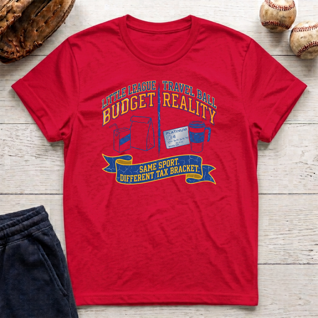 Little League vs Travel Ball T-Shirt