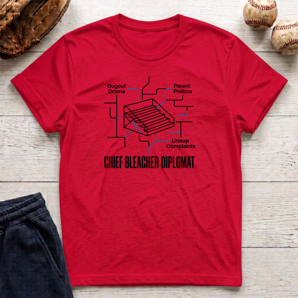 Chief Bleacher Diplomat T-Shirt
