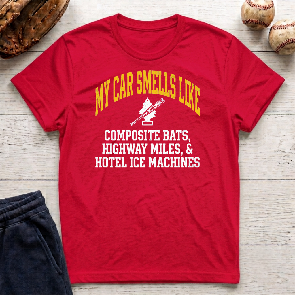 My Car Smells Like T-Shirt