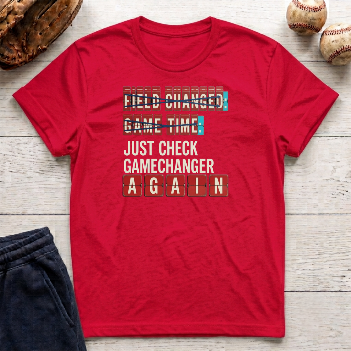 Just Check Game Changer T-Shirt