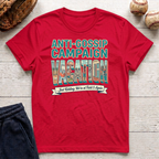 Anti Gossip Campaign Vacation T-Shirt