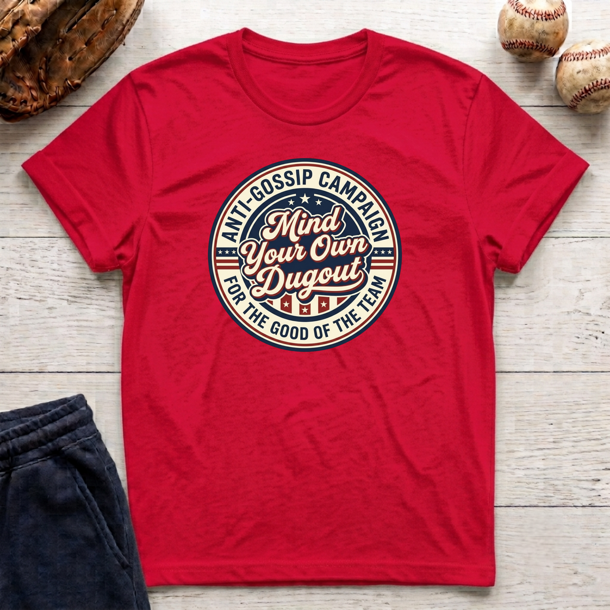 Anti Gossip Campaign T-Shirt