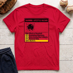 Warning Lifestyle Hazard T-Shirt
