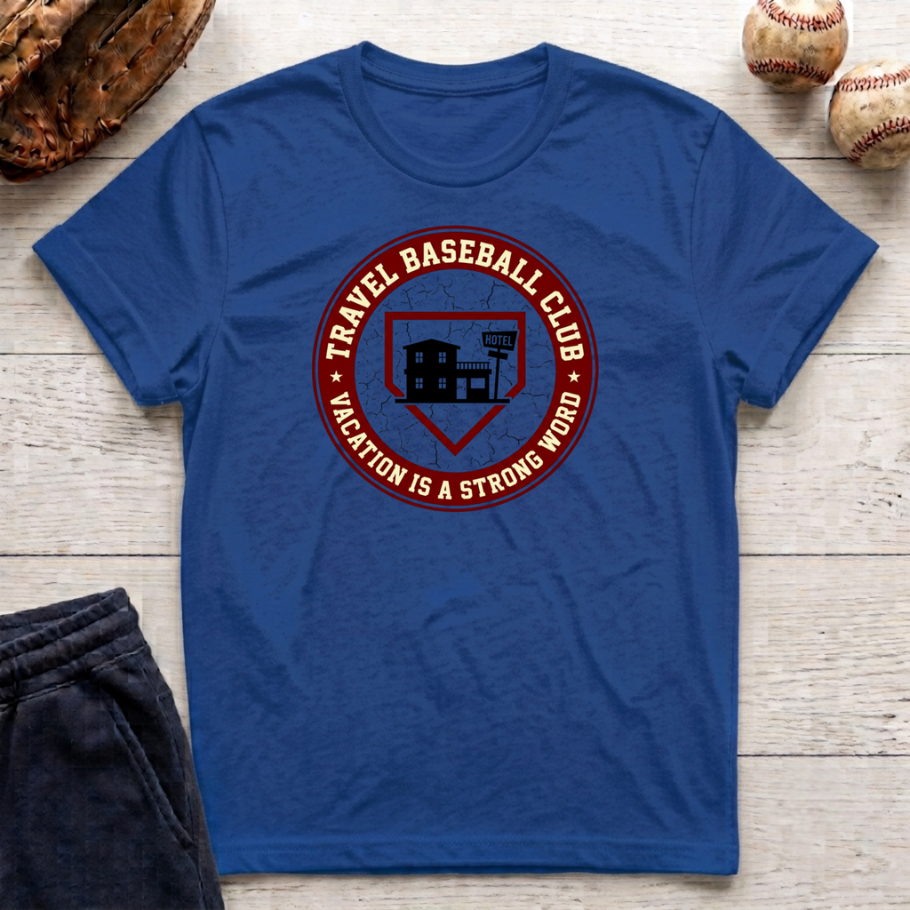 Travel Baseball Club T-Shirt