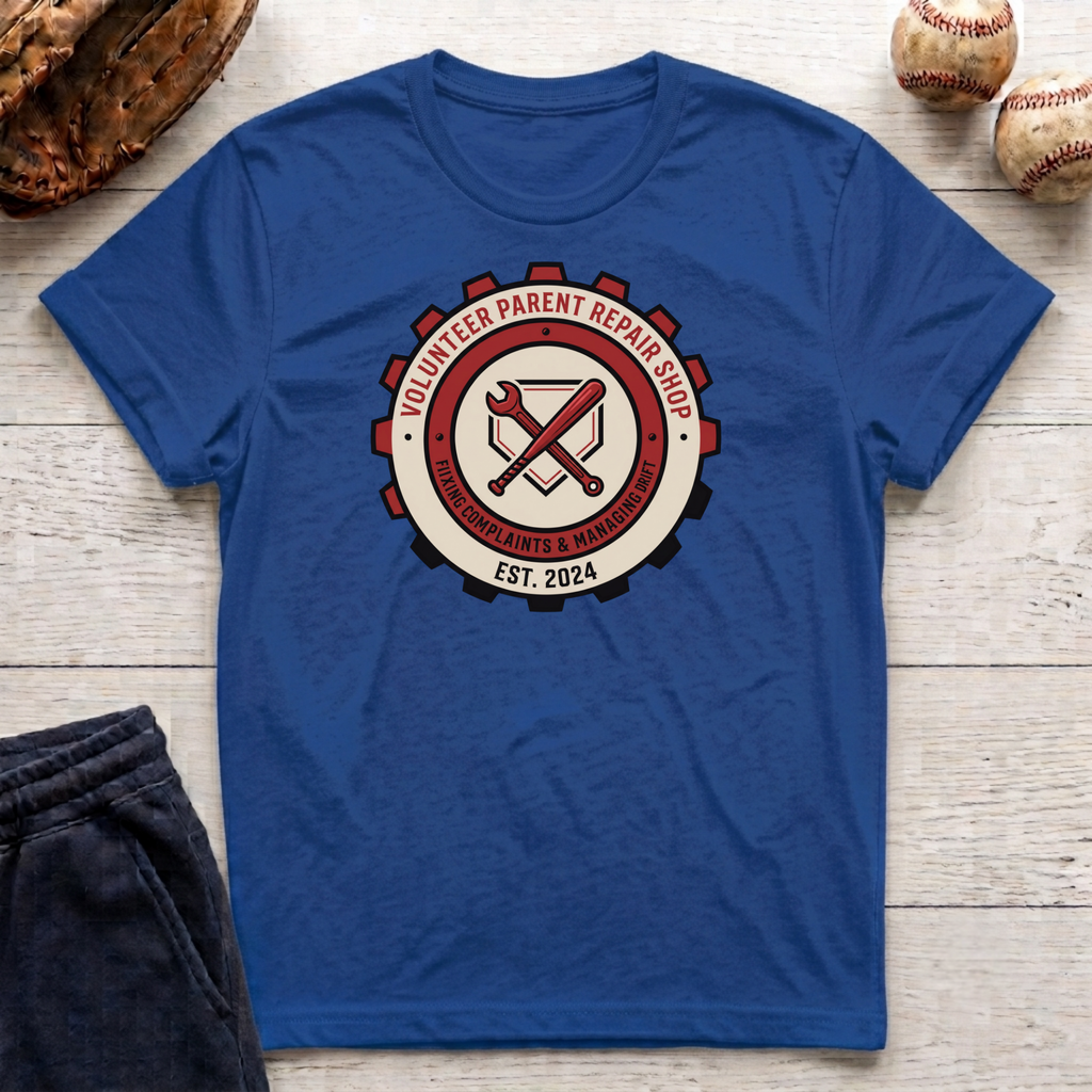 Volunteer Parent Repair Shop T-Shirt