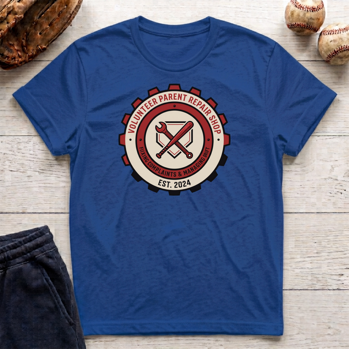 Volunteer Parent Repair Shop T-Shirt