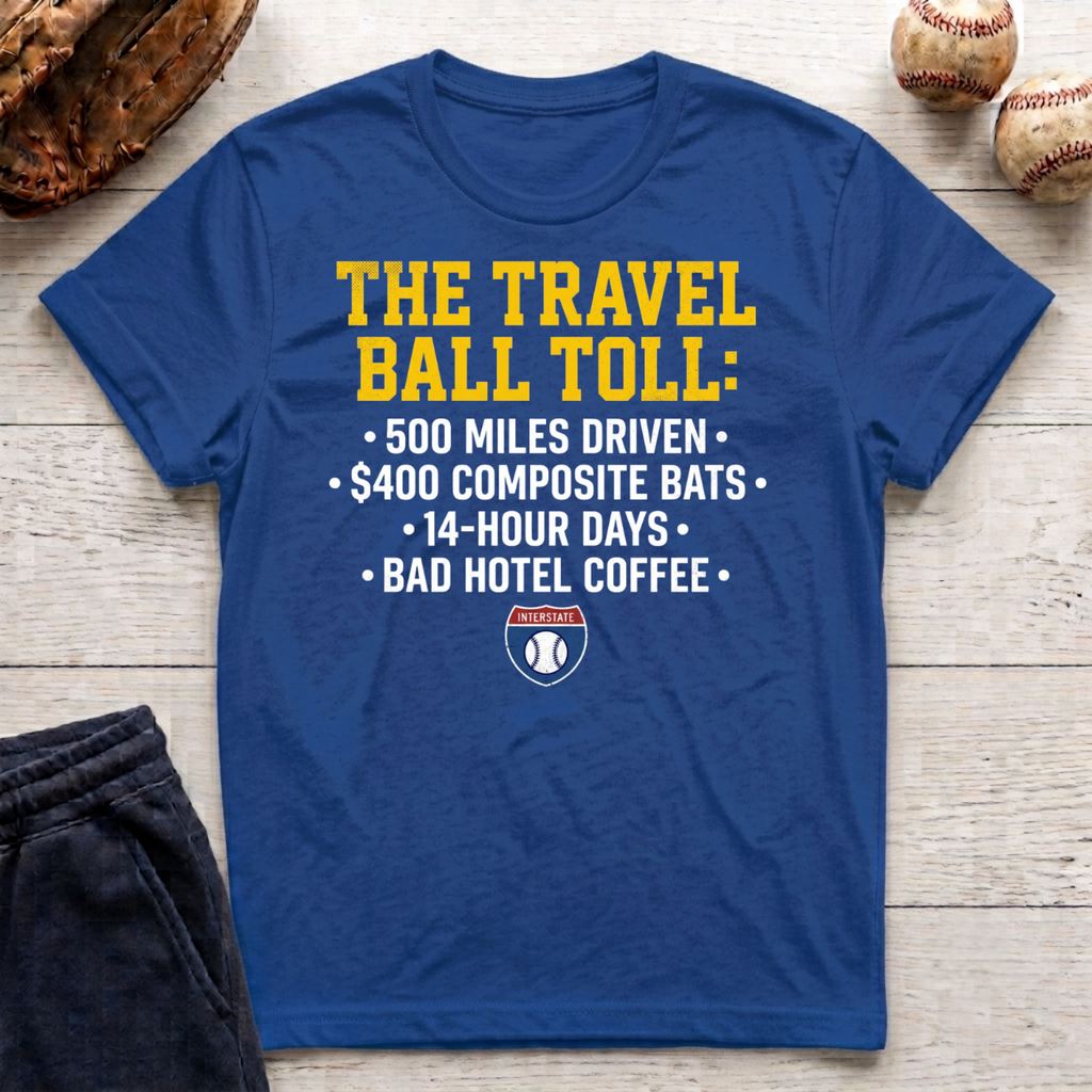Travel Ball Toll T-Shirt